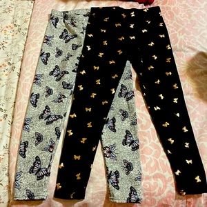 2 pack leggings for girls